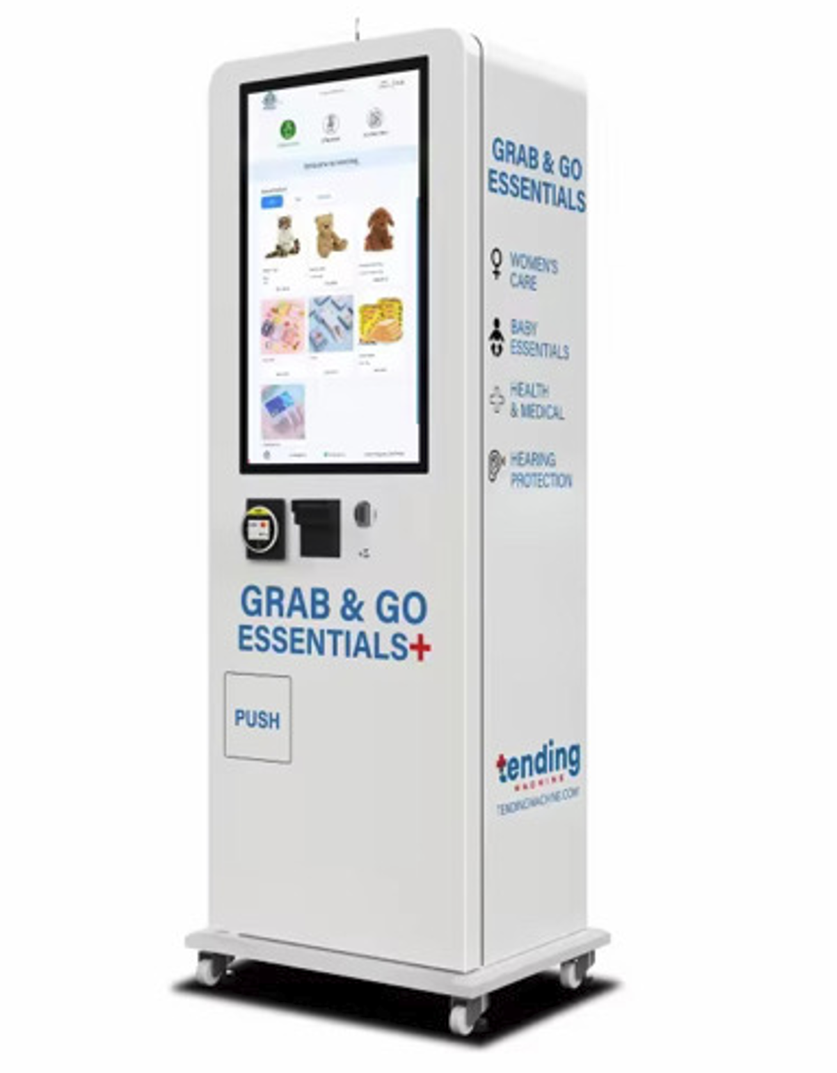 Trender Machine Tending Machine — Every Guest Need. Handled.